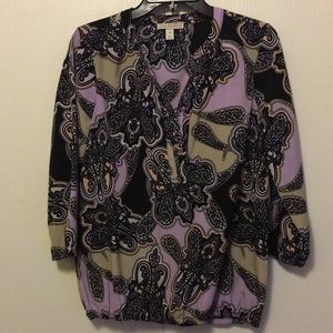 Dana Buckman Blouse Medium